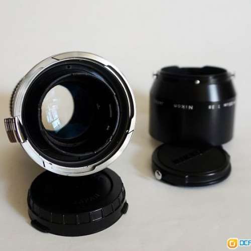 Nippon Kogaku Japan Nikkor-QC 13.5CM  f/3.5