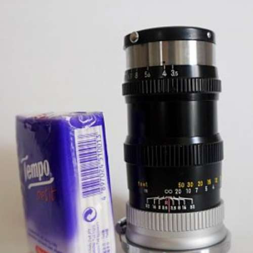 Nippon Kogaku Japan Nikkor-QC 13.5CM  f/3.5