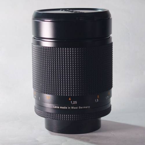 CONTAX  Planer 100mm f2 T* AEG (made West Germany)