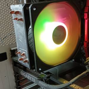 Cooler Master Hyper 212 ARGB CPU 散熱器 cooler