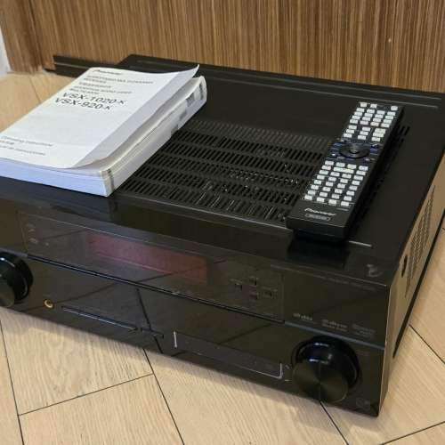 壞 Pioneer VSX-1020-K, A/V surround receiver, 9.1 HDMI, USB, Internet Radio