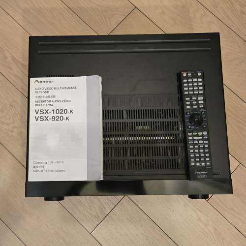壞 Pioneer VSX-1020-K, A/V surround receiver, 9.1 HDMI, USB, Internet Radio