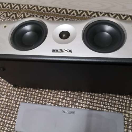 英國mission M5C 中置喇叭90%新(英國制造)