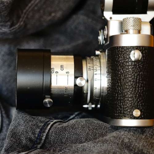 Leica FIKUS hood Elmar 5cm, 50mm, 73mm, 75mm, 85mm, 90mm, Hektor 135mm