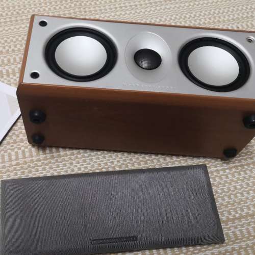 英國牌子mordaunt short ms304小型中置喇叭