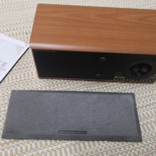 英國牌子mordaunt short ms304小型中置喇叭