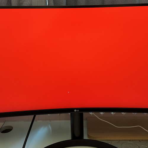 9成新 LG 34吋 21:9 UltraWide QHD 弧形 Monitor (34WP65C-B) 100% work