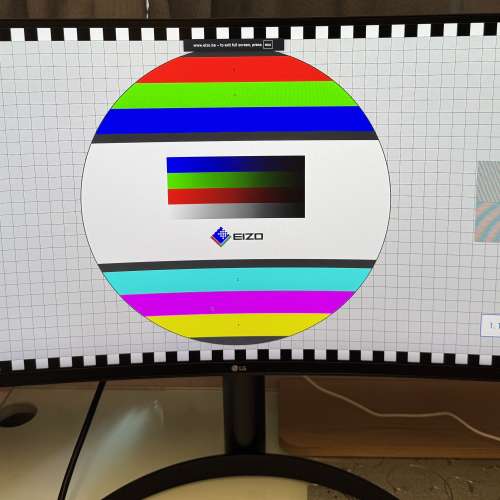 9成新 LG 34吋 21:9 UltraWide QHD 弧形 Monitor (34WP65C-B) 100% work