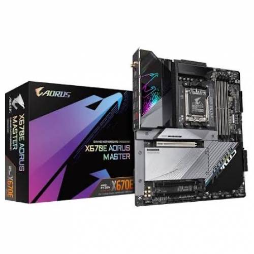 代理換新 Gigabyte X670E AORUS Master 頂級AM5底板