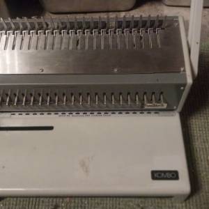 KOMBO Ibico AG Seestrasse 346 CH-8038 Binding Machine裝訂機