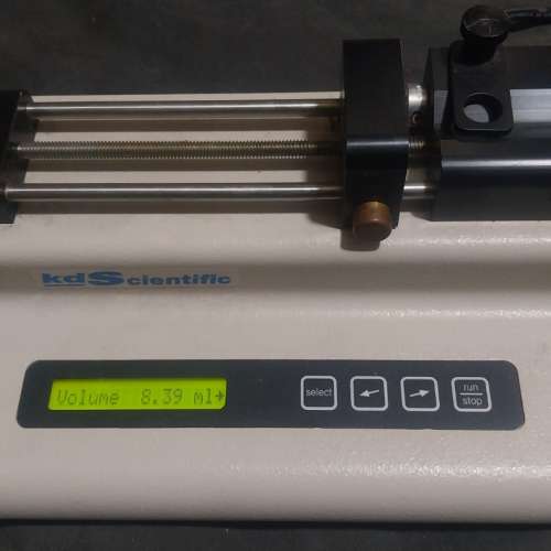 KD SCIENTIFIC 781100 Legacy Single-Syringe Infusion Pump實驗室精密注射泵