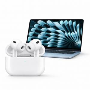 Macbook Air 13&rdquo; M4 + AirPods Pro 3 全新未拆封＋半年保養