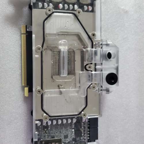 Zotac RTX 3080 10GB 連BARROW水冷頭