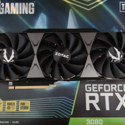 Zotac RTX 3080 10GB 連BARROW水冷頭