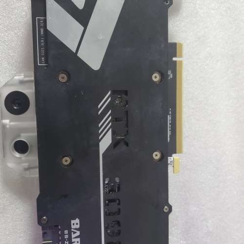 Zotac RTX 3080 10GB 連BARROW水冷頭