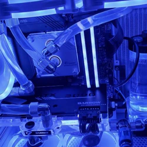 Zotac RTX 3080 10GB 連BARROW水冷頭