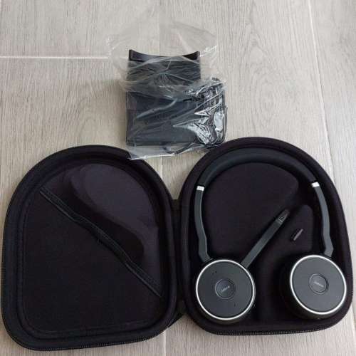 Jabra Evolve 75 主動降噪專業會議藍牙耳機(Teams , VOOV, WebEx, Zoom)