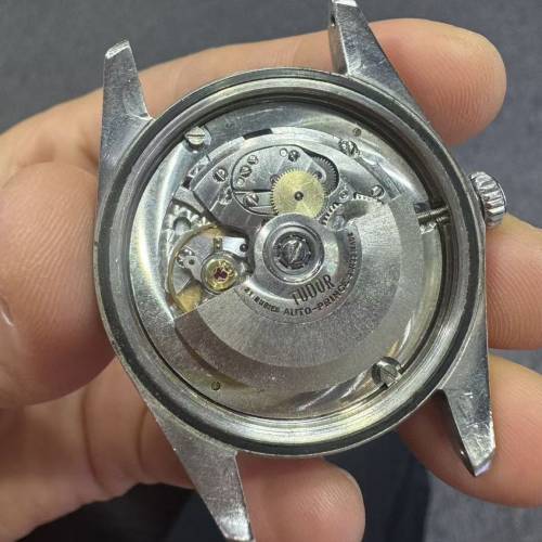 罕有中古Tudor 7017/0 Jumbo（大針板）Day-Date手錶