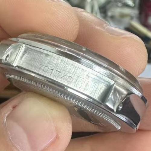 罕有中古Tudor 7017/0 Jumbo（大針板）Day-Date手錶