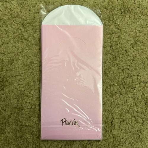 全新：粉紅長利是封10個 Pink Flower Pocket