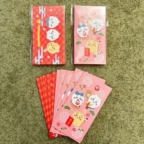 全新：日式可愛長利是封共30個（每包10個*3包）