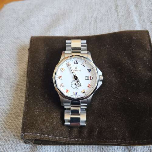 Corum 崑崙經典海軍上將腕錶