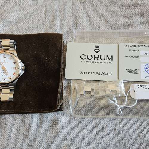 Corum 崑崙經典海軍上將腕錶