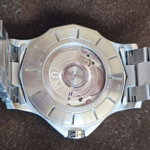 Corum 崑崙經典海軍上將腕錶