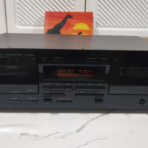 YAMAHA 雙卡式録音座