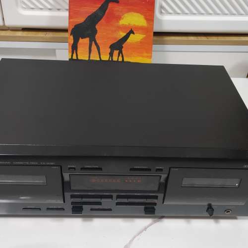 YAMAHA 雙卡式録音座