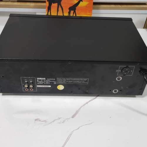 YAMAHA 雙卡式録音座