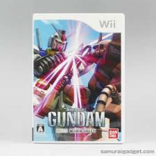wii game gundam 0097