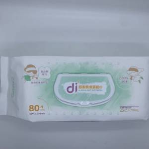 殿安心Di 超柔親膚濕紙巾 (純水食品級配方)加大尺寸