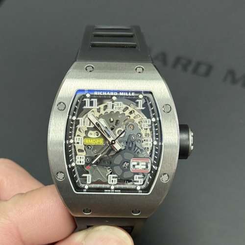 限量款理查米爾/Richard Mille RM 029 Ti鈦 腕錶 尖沙咀面交