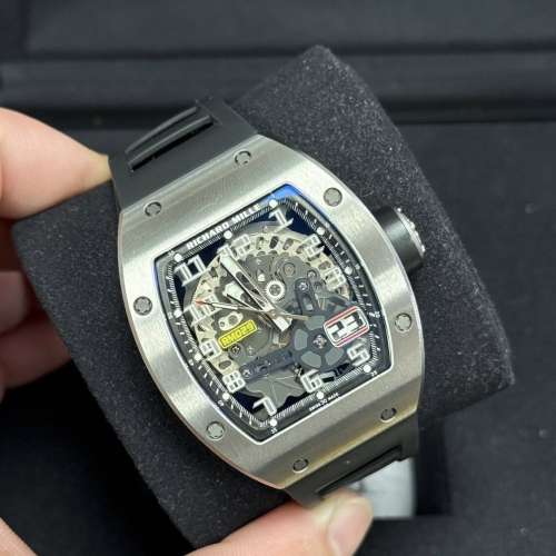 限量款理查米爾/Richard Mille RM 029 Ti鈦 腕錶 尖沙咀面交