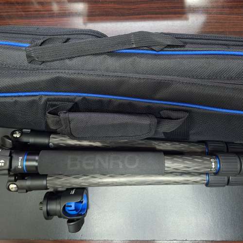 Benro GoTravel 1 Tripod kit 百诺GC168TB1碳纤维三腳架, 連配件 GSC10