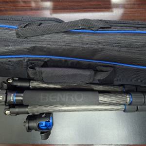 Benro GoTravel 1 Tripod kit 百诺GC168TB1碳纤维三腳架, 連配件 GSC10