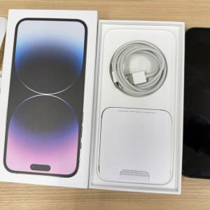 出售iPhone 14 Pro Max 256GB 紫色 電池健康度85% 沒有維修過