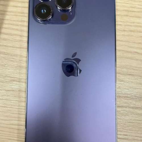 出售iPhone 14 Pro Max 256GB 紫色 電池健康度85% 沒有維修過