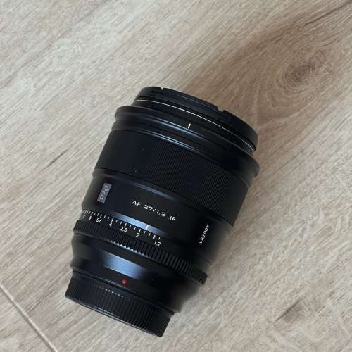 Viltrox 27 f1.2 xf pro for fujifilm