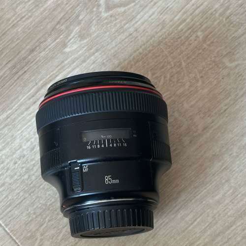 CANON EF85MM F1.2L II USM