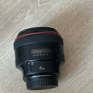CANON EF85MM F1.2L II USM