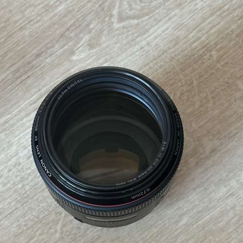 CANON EF85MM F1.2L II USM