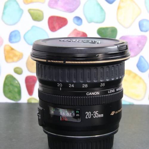 平玩 FULL FRAME 廣角 Canon EF 20-35mm f/3.5-4.5 USM