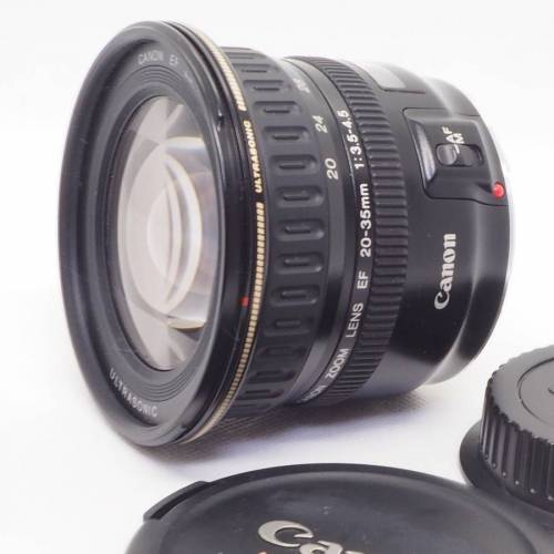 平玩 FULL FRAME 廣角 Canon EF 20-35mm f/3.5-4.5 USM
