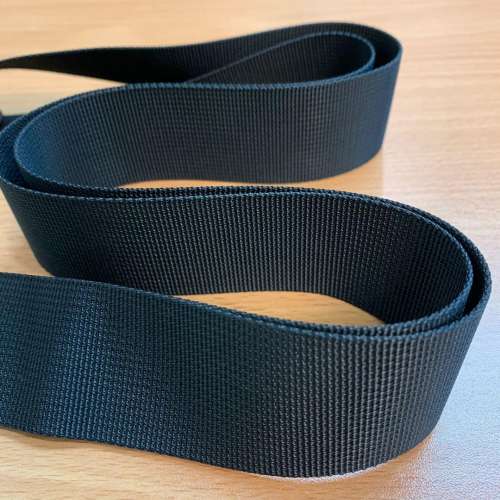 100%全新︰黑色尼龍肩帶一條