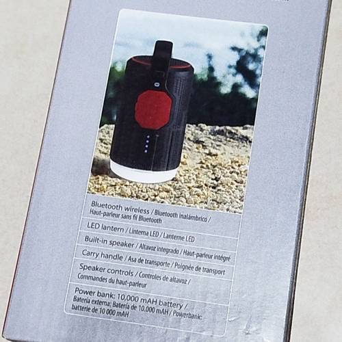 全新 行山 手提露營燈 充電 燈 喇叭 郊外 室內