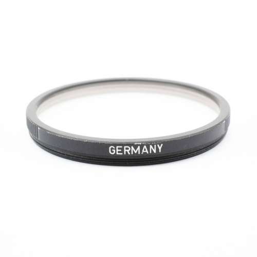 Leica 12586 Hood + Hood cap + thin E43 UV filter for Summilux 50mm f1.4 E43 43mm