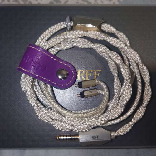 Eminent Ears Sapphire 藍寶石 + Orff cables Elizabeth 伊麗莎白 耳機+升級線組合