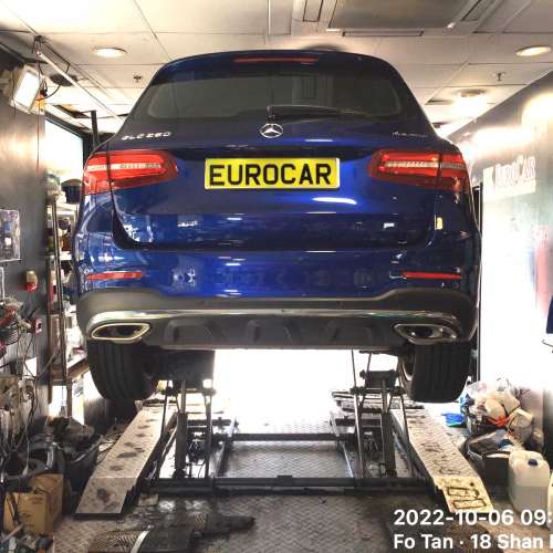 更換 Benz平治  冷氣泵